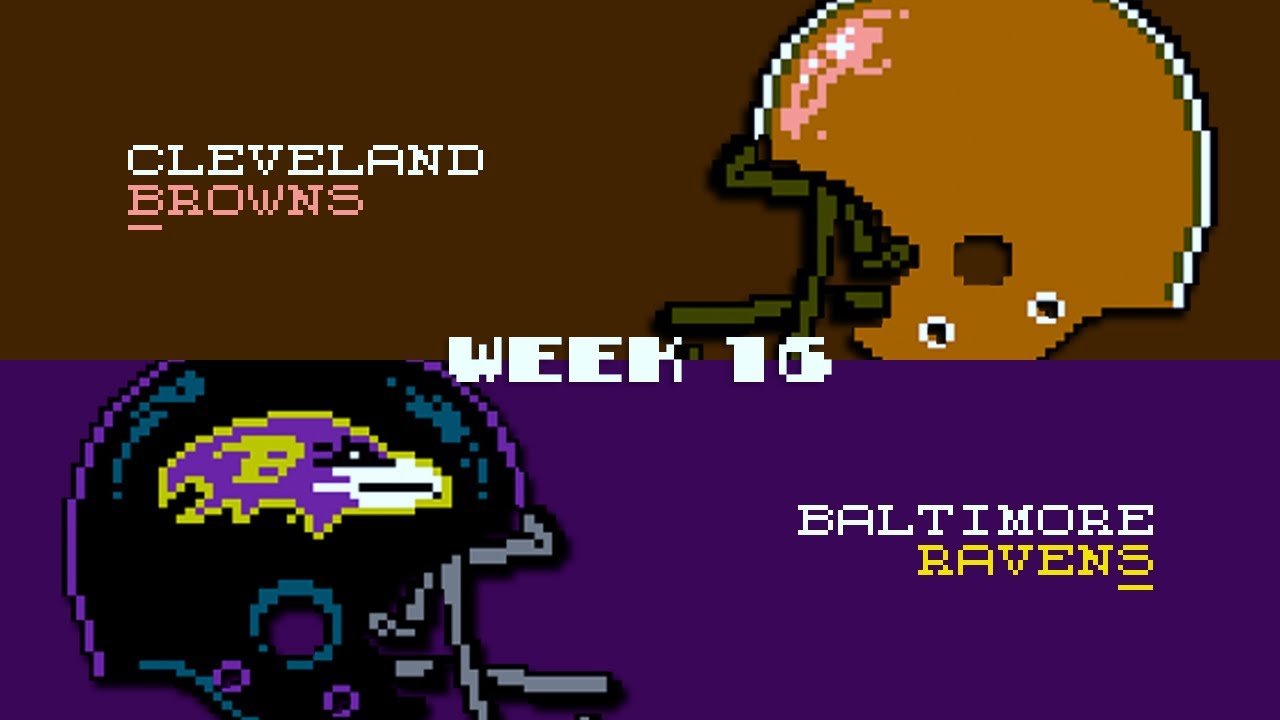 Browns Vs Ravens NFL 2019 Season Week 16 YouTube Browns vs ravens nfl 2019 season week 16 youtube