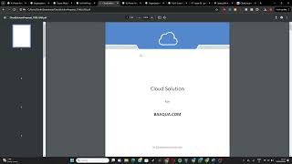 6.5 Final Project: Cloud Solution Proposal Presentation