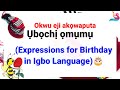 Expressions For Birthday In Igbo Language Birthday In Igbo Language Ness Ana TV Ness Ana TV