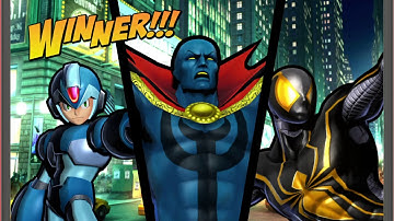 ULTIMATE MARVEL VS. CAPCOM 3 Spiderman,Doctor Strange,Zero Requested Gameplay