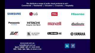 Ava Distribution Pty Ltd ... Who Are We?.. Audio Visual Distribution, Solutions And Support