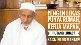 DOA HAJAT YG DAHSYAT IJAZAH HABIB ALI BIN MUHAMMAD AL-HABSYI