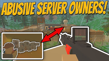 RAIDING ADMINS WITH A SHADOWSTALKER MK2! - Modded Unturned Base Raids