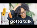 I TRIED CAMILLE ROSE NEW HAIR PRODUCTS ON MY NATURAL HAIR  AND YA'LL NEED TO WATCH THIS!!!