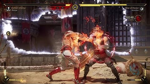 Best Parry MK11 Liu Kang
