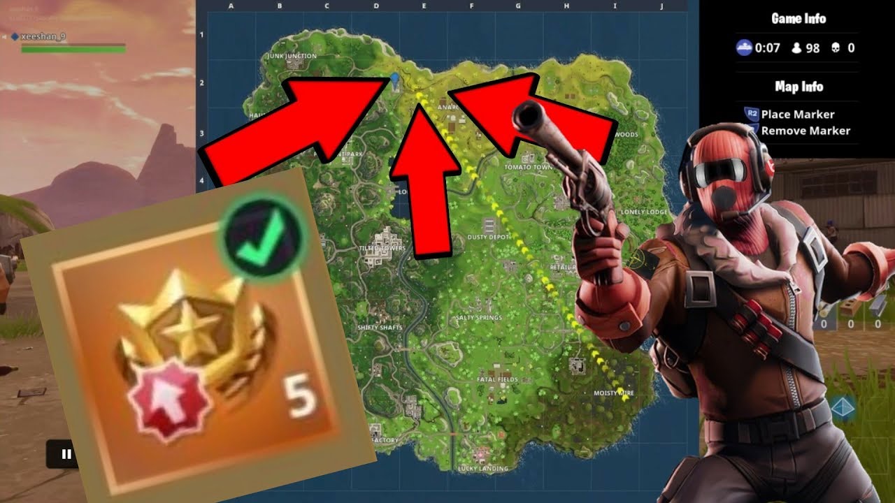 Search Between A Fortnite Challenge Fortnite Challenge Search Between A Pool Windmill And An Umbrella Easily Youtube