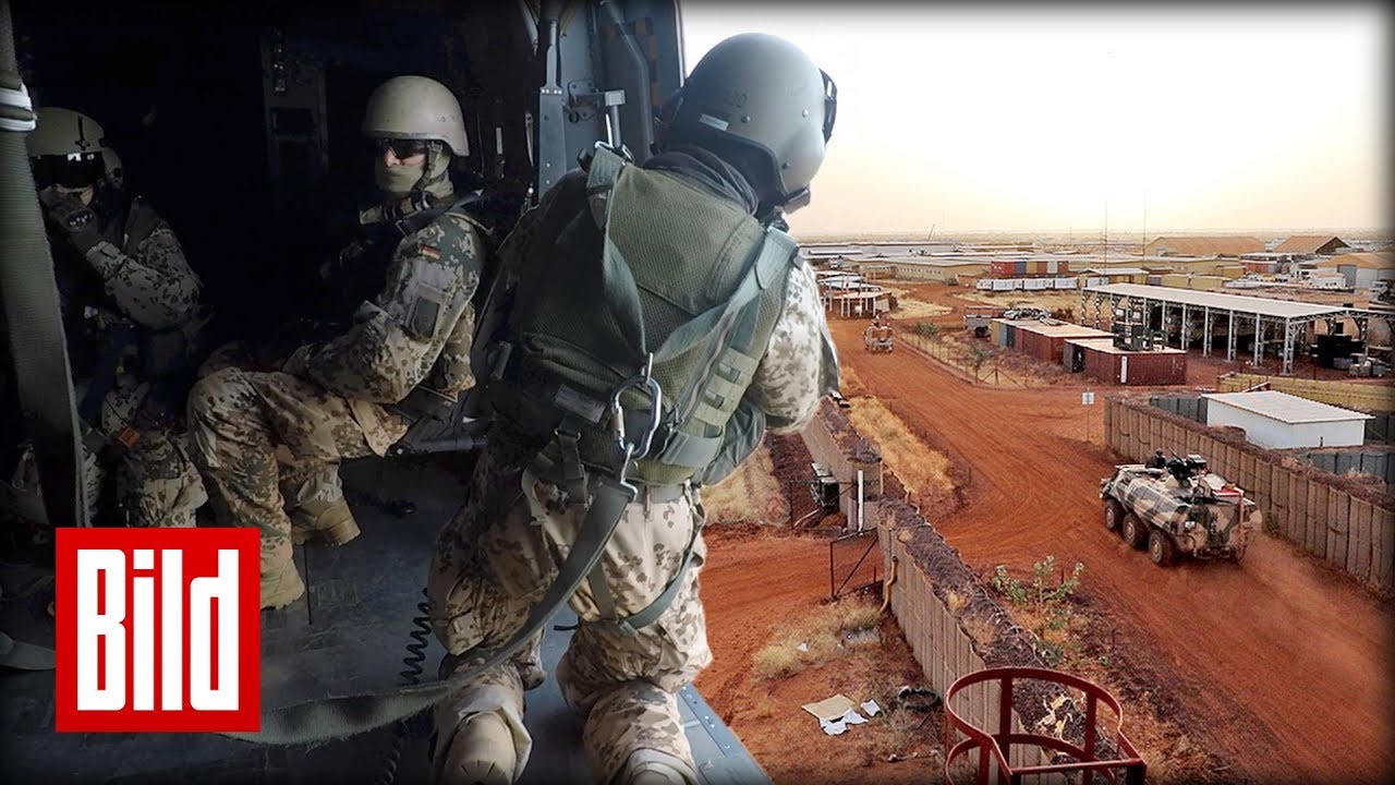 BILD bei der Bundeswehr in Mali - Trailer zur Video-Reportage - YouTube