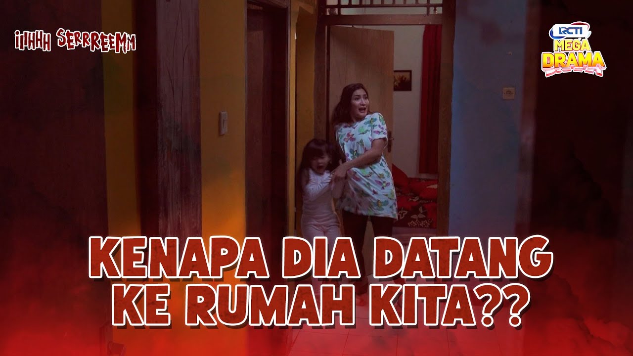 Bu Mesi & Zahra Ketakutan Didatangi Hantu Gamelan | IH SEREM | EPS.39-40 (4/10)