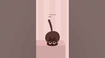 HIGHLY MOTIVATIONAL(?) CAT POSTER #animation