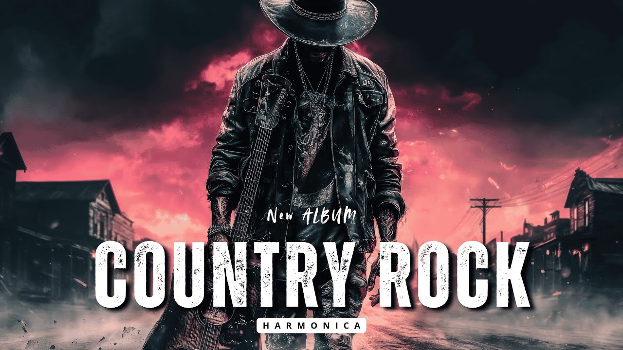 Country Rock, Harmonica π΅ | Relax, Ride, and Enjoy the Heart of the South #8 Country Rock, Harmonica π΅ | Relax, Ride, and Enjoy the Heart of the South #8