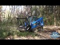 Blue Diamond Drum Mulcher: Heavy-Duty Mulching