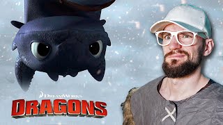 Der URINSTINKT der DRACHEN?! ?Dragons: Reiter von Berk