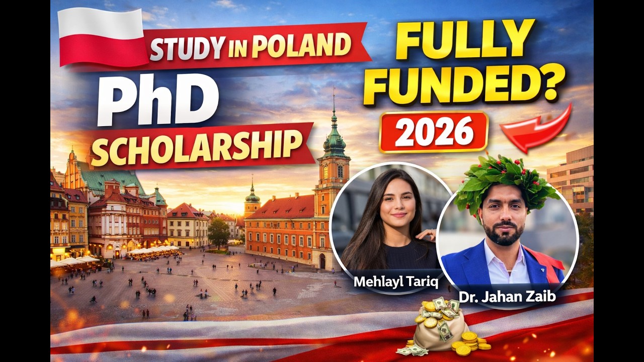 Study in Poland 2026: PhD Admissions & Fully Funded Scholarships | Step ...