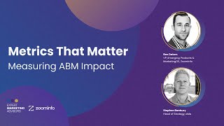 Account Based Marketing Metrics That Matter