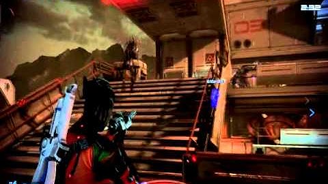 Mass Effect 3 Glitch: Enemies can