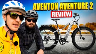Aventon Aventure 2 Review: One Of The Best Fat Tire Ebikes, Just Got A Little Better
