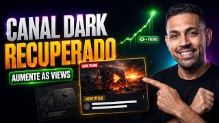 Meu Canal Dark Estava Morto… Até Eu Fazer Isso