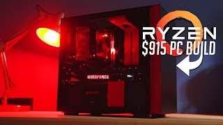 Ryzen 2600 B450 Build | $900 of Solid Performance?