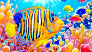 The Best 4K Aquarium 🐠 Discover the Enchanting Underwater World of Jellyfish & Coral Reefs #8