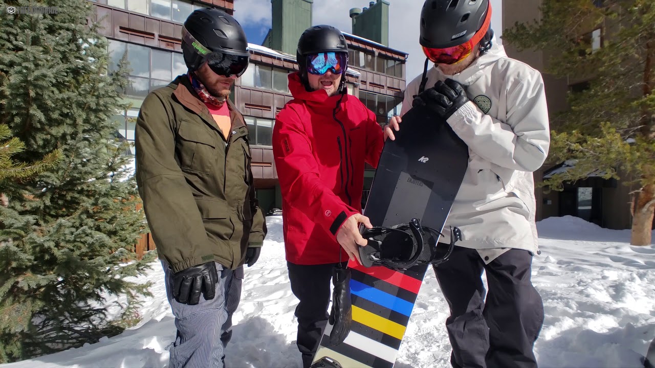 Salomon Hologram 2020 Snowboard Binding Review - YouTube