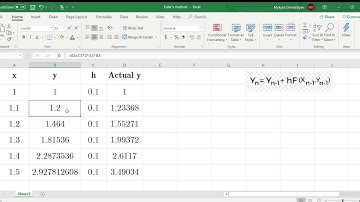 Doing Euler