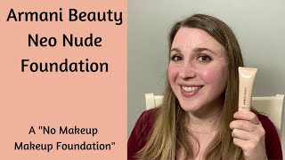 neo nude armani beauty