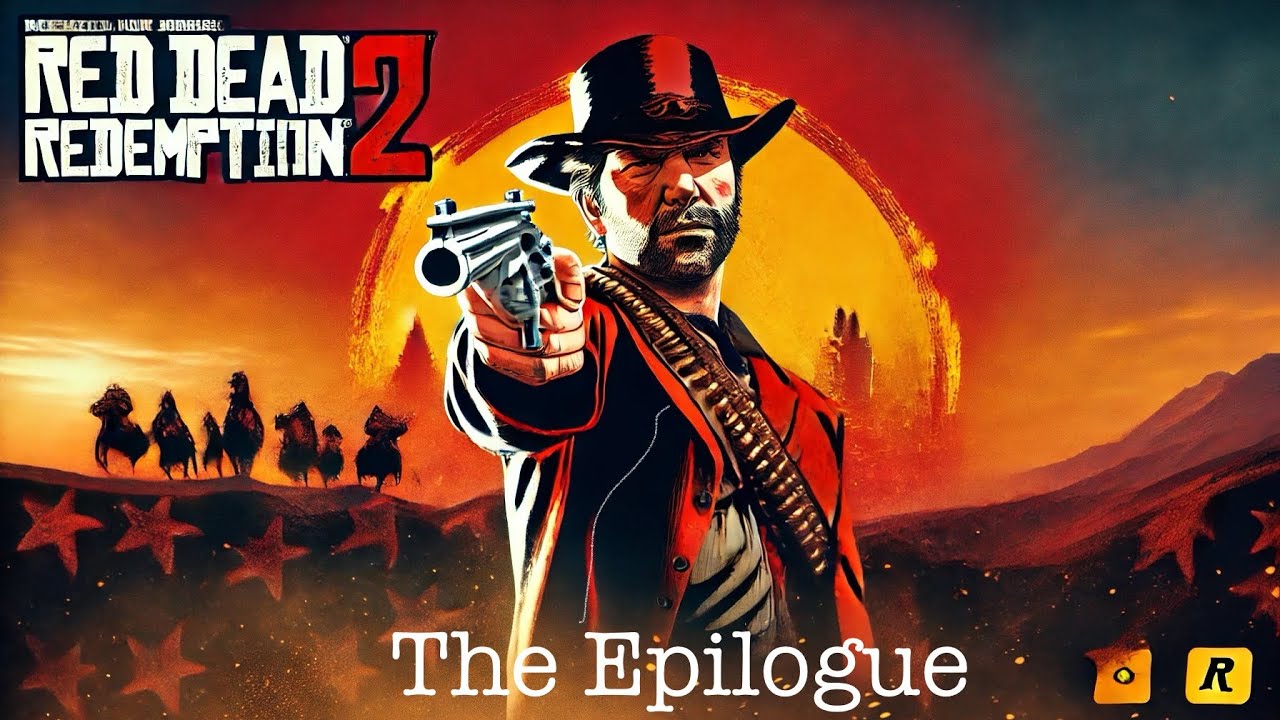 🔴 Live- My Third play through of Red Dead Redemption 2 (The Epilogue ...