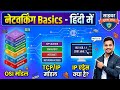 Networking Basics in Hindi 🌐 | OSI Model, TCP/IP, IP Address | Cyber Security Course Day 2