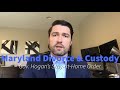 Maryland Divorce &amp; Custody: Gov. Hogan’s Stay-at-Home Order