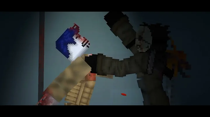 Slasher partida 1 ][ forsaken en melon playground