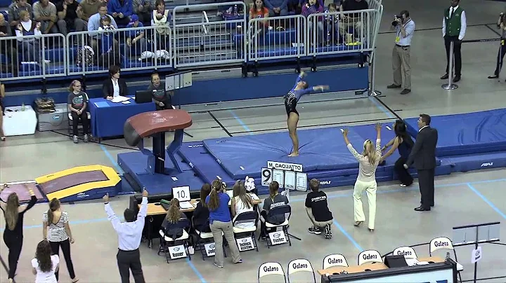 Florida Gymnastics vs. West Virginia 3-7-14: Alain...