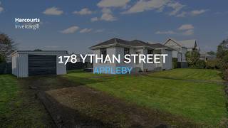 FOR SALE - 178 Ythan Street, Appleby - Harcourts Invercargill FOR SALE - 178 Ythan Street, Appleby - Harcourts Invercargill
