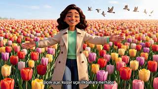 Mart Ayı Şarkısı 🌸 Aylar Eğlenceli Ve Eğitici Çocuk Şarkıları