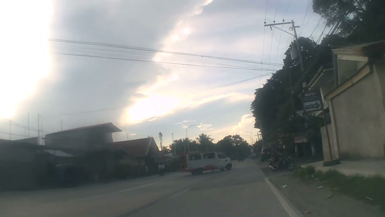 Sunrise where the Bohol Sea meets the Tañon Strait. 9