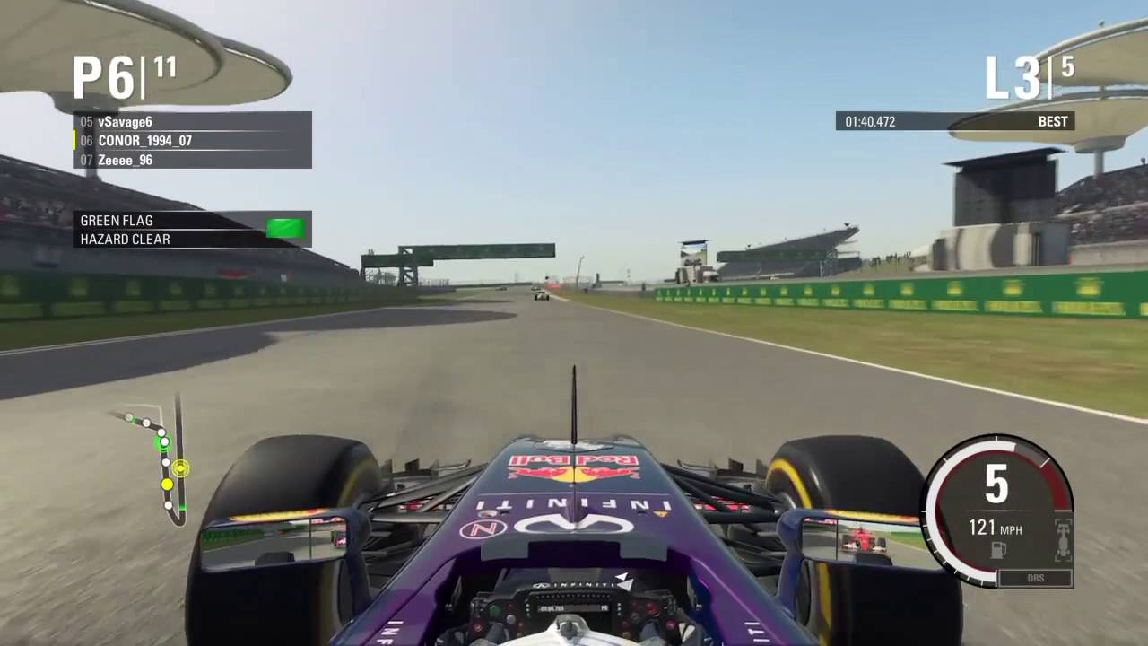ALIEN ACTIVITY!! | F1 2015 - YouTube