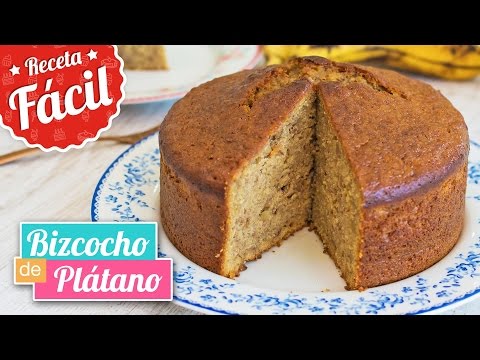 Video: Pastel De Plátano Simple Y Delicioso