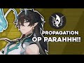 Dan Heng IL Pakek Propagation OP Parahh!! SU Emas Dan Mesin Lvl IV - Honkai Star Rail