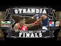 Finals - 72nd International Boxing Tournament Strandja 2021
