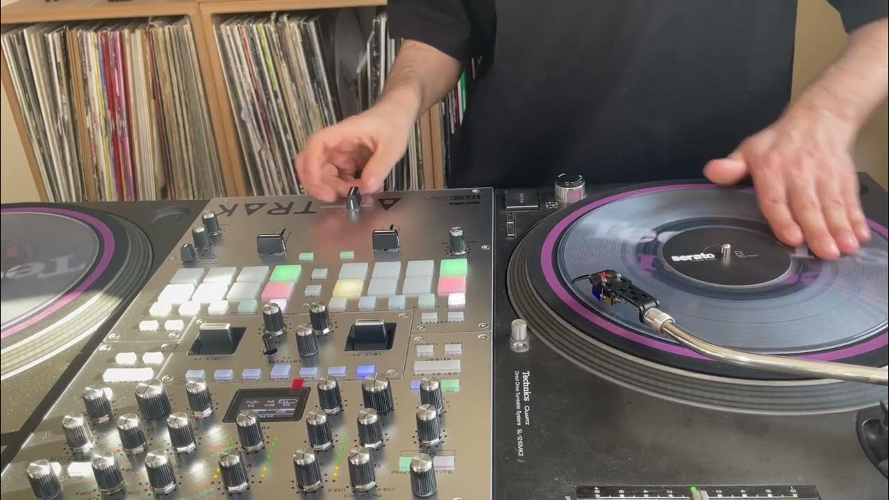 RANE 70 ATRAK MIXER DUBSTEP SCRATCH YouTube