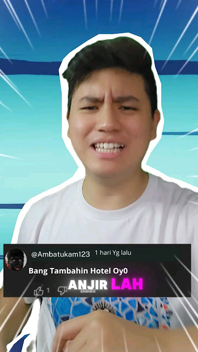 BOCIL REQUEST HOTEL OYO?!!