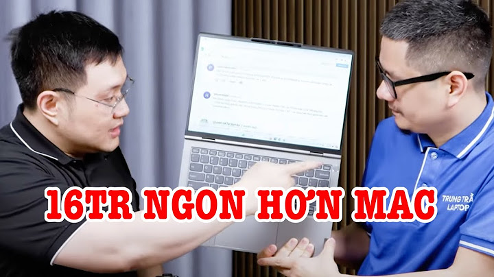 Dòng máy tính nào tốt nhất hiện nay năm 2024