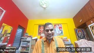 Advaita in Ramayana (7 PM India time, 9.30 AM EST) - Monday to Friday