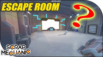 ESCAPE LABORATORY ROOM, Scrap Mechanic #205