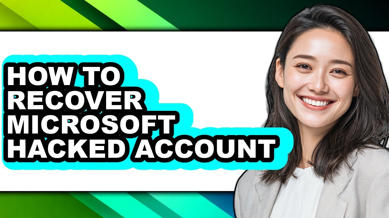 How to Recover Microsoft Hacked Account - Step by Step