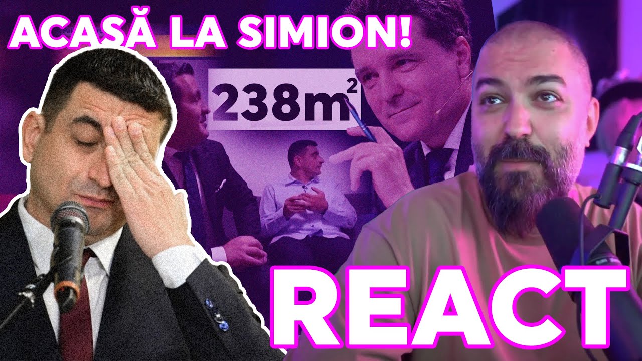 GEORGE SIMION fuge de dezbateri + apartamentul închiriat | Codin reactioneaza