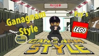 Lego Gangnam Style: A Lego stopmotion of PSY`s 'Gangnam Style' Resimi