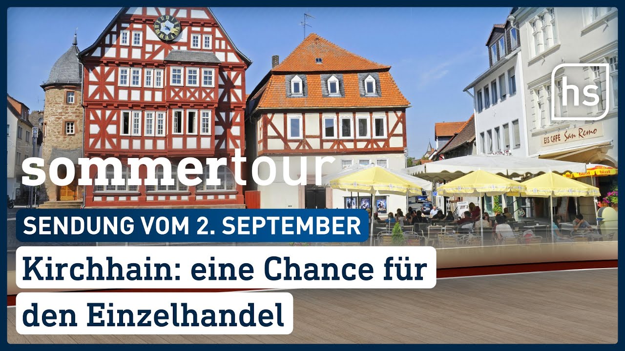 Kirchhain: eine Chance für den Einzelhandel | hessenschau vom 02.09.2022
