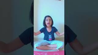 How to Monkey Pose in Headstand FOR KIDS ⚡👊😉