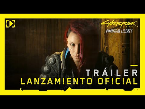 Cyberpunk 2077: Phantom Liberty — Tráiler de Lanzamiento Oficial