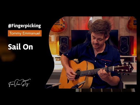 Sail On - Tommy Emmanuel (Fingerstyle Guitar Songs)